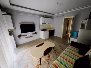 Kiralık Mimar Sinan Mah. Full Eşyalı 1+1 Daire Doğalgazlı