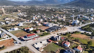 Didim Seyrantepe Yeri Düz Çift Villa İmarlı 600 M2 Satılk Arsa