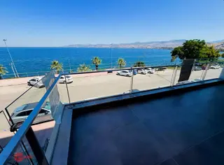 Full Deniz Manzaralı, Konforlu Ve Yerden Isıtmalı 3+1 Daire !!!