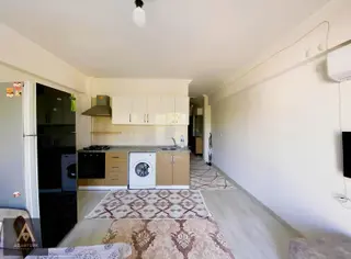 İsabeyli De Full Eşyalı 1+1 Kiralık Daire