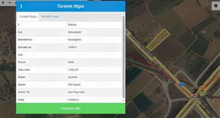 Manisa Turgutlu Yoluna 40 Mt Cepheli 3.562 M²satılık Zeytinlik