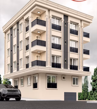 Küçükçekmece Merkezi Konumda Yüksek Giriş Satılık 2+1 Daire