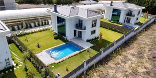 Remax Anka'dan İmrendere'de 750 M2 Müstakil Sıfır Havuzlu Villa