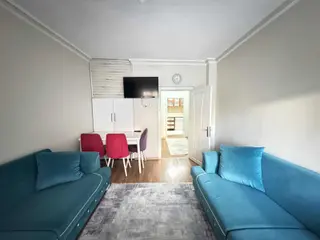 An-ka'dan Kurtuluş Mah. Yüksek Giriş Satılık Daire - 1