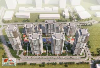 Bahçekent Avrupark Hayat'ta 7. Kat 136m² Satılık Daire █yapısat█