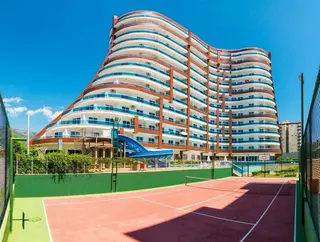 Alanya Mahmutlar’da Prestijli Konumda Deniz & Doğa Manzaralı 4+1 Lüks Dubleks