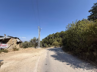 Aksu/karaöz'de 3330 M2 Acil Satılık Tarla