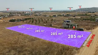 Ereğli'de Denize Yakın,yerleşim İçerisinde, 285 M² Satılık Tarla