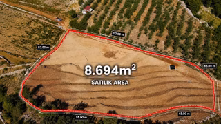 Sugözü Mahallesi Harfiyat-sondajı Yapılmış Fırsat 8.694m2 Tarla