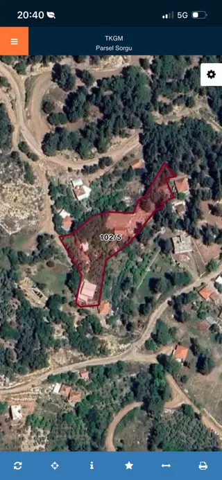 Kumluca İncircik’te Ev Yapmaya Uygun 306 M² Köy İçi İmarlı Arsa