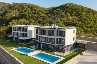 Bodrum Yalıkavak Satılık Deniz Manzaralı 5+1 Havuzlu