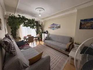 Hıdırag Mah Merkez Konumda 2+1 120m2 Dublex Masrafsız Satılık