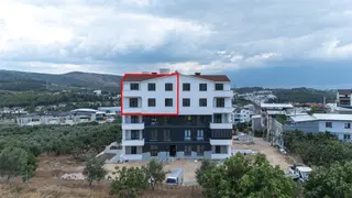 C21 Cius; Ovaakça Çeşmabaşı'nda Sıfır 5+1 Dubleks Daire