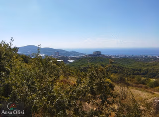 Alanya Mahmutlarda Satılık Deniz Manzaralı İmarlı Arsalar