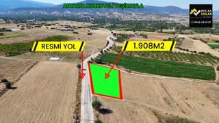 Antalya Korkuteli Yeşilyayla Da Satılık 1.908m2 Tarla