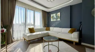 Atakum'da Deniz Manzaralı Eşyalı 1+1 Daire