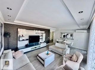 Bosphorus Cityde Manzaralı, 7. Kat, Lüks Eşyalı 3+1 141 M²