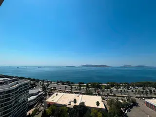Mesa Marmara 125m2 Deniz Manzaralı Özel Dekor 15.kat Kiralık 2+1