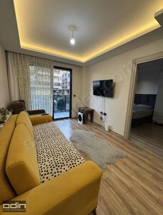 Odin'de İkizçay Elit Life Sitesinde 1+1 Kiralık Bahçe Kat Daire