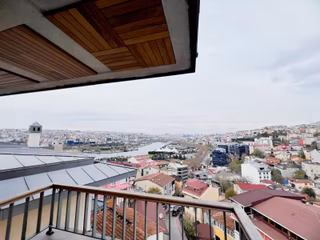 Yeşil Bahçe'den Sütlüce Toki Haliç Manzaralı Büyük Tip 2+1