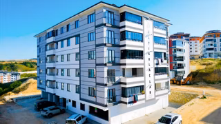█ Garanti Emlak'tan - Otoparklı - 2+1 - Sıfır - Lüx Daire █