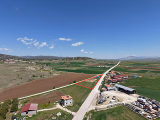 Asfalta Cephe İmarlı Arsa