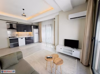 Menemen Seyrek Geniş M² Eşyalı Doğalgazlı Boş Satılık 1+1 Daire