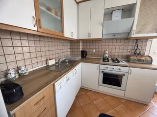 Eryaman Mah.site İçerisinde,güvenlikli Eşyalı Teraslı 1+1