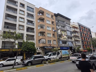 Aydın Doğu Gazi Bulvarına Cepheli Asansörlü Doğalgazlı 3+1 Daire