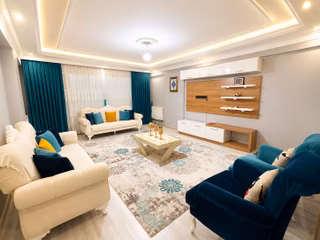 Gaziler Vehbi Koç'un Orada Satılık 3+1 Full Yapılı Daire