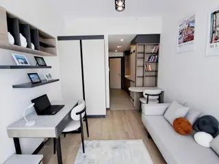 Atlas Emlak'tan Umuttepe Kiralık Sıfır Eşyalı 1+0 Kain Residence