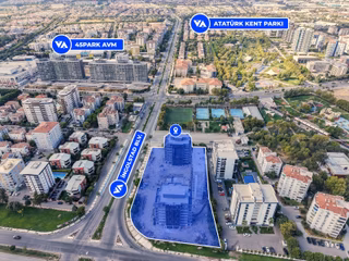 Manisa Güzelyurt Mahallesinde Havuzlu Sitede 3+1 Satılık Daire