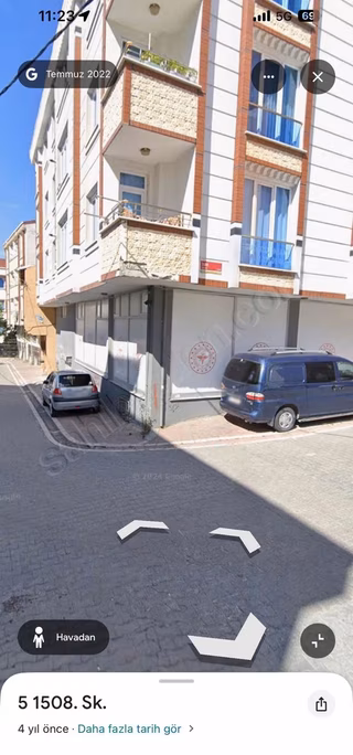 220 Metre Kiralık Dükkan