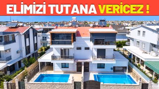 Didim Efeler’de Satılık 3+1 Havuzlu Fırsat Villa