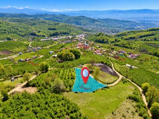 Hak Emlaktan Osmanca Köyünde Doğa Manzaralı Satılık 1.643m² Arsa