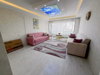 Ahimesut Bulvarında Ultra Lüks Yapılı Eşyalı Kiralık Daire