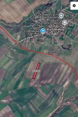 Saray Sinanlı Tek Tapu Müstakil 10.251m2 Kurtdere Köyü Sınırı