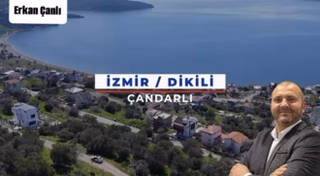 Çandarlı Bimeyko Sitesinde Deniz Manzaralı 334 M² Fırsat Arsa