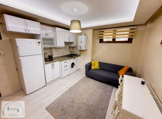 Kayışdağı Cad. Karşısı Genç Binada Tam Eşyalı 1+1