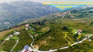 Benimevim'den Baraj Manzaralı, İmarlı, 1235 M2 Müstakil Parsel
