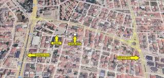 Alanyurt Ertuğrulgazi Mahallesinde 3.5 Kat İmarlı Satılık Arsa