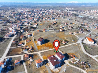 Ankara Akyurt'ta 580m2/4kat İmarlı 12 Dairelik Müteahhitlik Arsa