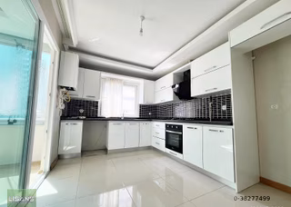100.yıl'da Yeni Yapı Çok Geniş 2+1 Kapalı Mutfak Giyinme Odalı Doğalgazlı Cazip Daire