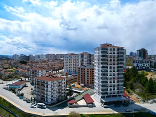 Garanti Emlak'tan, Kuzeykentte, 3+1, A Kalite Emsalsiz Bir Daire