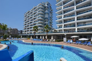 Alanya Cikcilli 3+1 Muhteşem Penthouse Şehir Ve Deniz Manzaralı