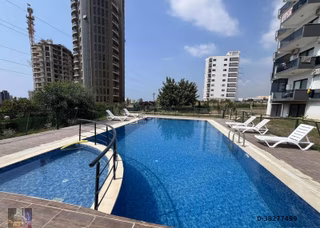 Ayaş'ta Full Eşyalı 1+1 Havuzlu Yazlık