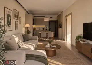 Çarşı Emlaktan Bahçelievler'de 1+1 Sıfır Bina