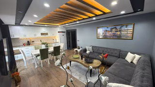 Kızkalesi'nde Deniz Manzaralı Eşyalı 2+1 Satılık Daire