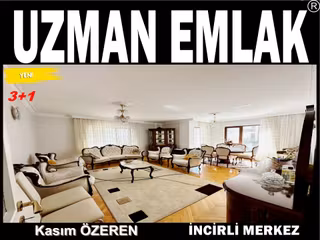 Uzman Emlak'dan Antares Avm Ve Etlik Şehir Hastane Dibinde 3.kat Konumunda Yapılı Bağımsız 3+1 Daire