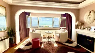 Remax Hedef'ten Deniz Ve Göl Manzaralı Eşyalı 3+1 Kiralık Daire